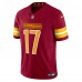 Игровая джерси Terry McLaurin Washington Commanders Nike Vapor F.U.S.E. Limited - Burgundy