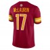 Игровая джерси Terry McLaurin Washington Commanders Nike Vapor F.U.S.E. Limited - Burgundy