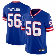 Игровая джерси Lawrence Taylor New York Giants Nike Alternate Vapor Untouchable Limited - Royal