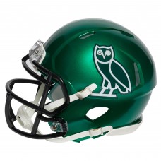 New York Jets OVO x NFL Riddell Mini Helmet New York Jets OVO x NFL Riddell Mini Helmet