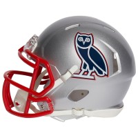 New England Patriots OVO x NFL Riddell Mini Helmet