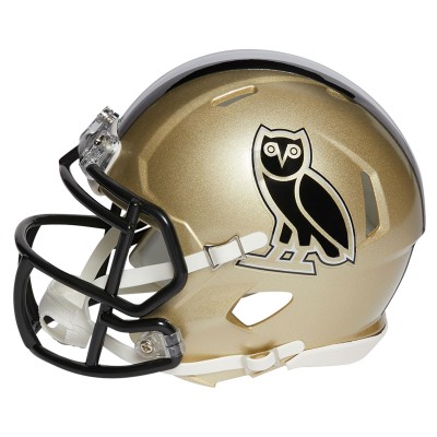 New Orleans Saints OVO x NFL Riddell Mini Helmet