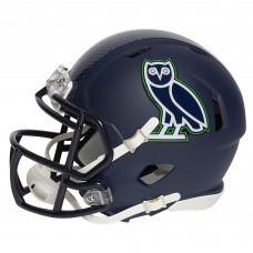 Seattle Seahawks OVO x NFL Riddell Mini Helmet