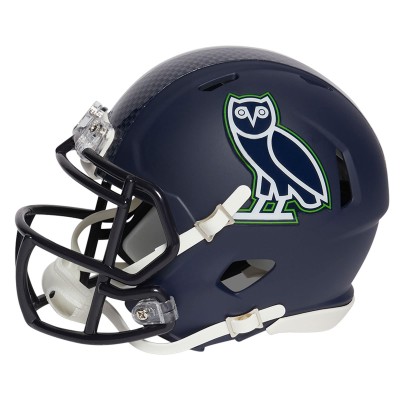 Seattle Seahawks OVO x NFL Riddell Mini Helmet