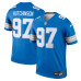 Detroit Lions Aidan Hutchinson Nike Blue Legend Player Performance Top