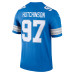 Detroit Lions Aidan Hutchinson Nike Blue Legend Player Performance Top