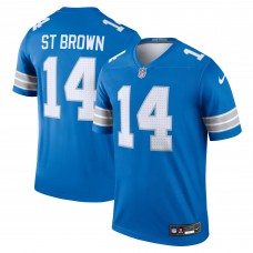 Игровая джерси Amon-Ra St. Brown Detroit Lions Nike Legend - Blue