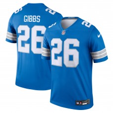 Игровая джерси Jahmyr Gibbs Detroit Lions Nike Legend - Blue