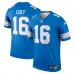 Detroit Lions Jared Goff Nike Blue Legend Player Performance Top
