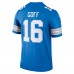 Detroit Lions Jared Goff Nike Blue Legend Player Performance Top