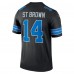 Detroit Lions Amon-Ra St. Brown Nike Black Legend Player Performance Top