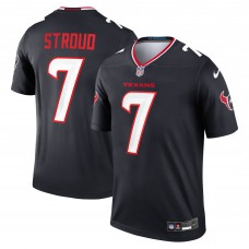 Houston Texans C.J. Stroud Nike Navy Legend Player Performance Top