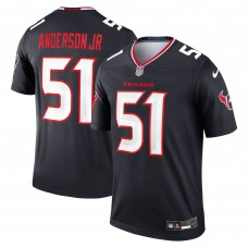 Houston Texans Will Anderson Jr. Nike Navy Legend Player Performance Top