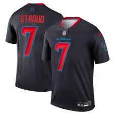 Houston Texans C.J. Stroud Nike Navy Legend Player Performance Top