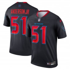 Houston Texans Will Anderson Jr. Nike Navy Legend Player Performance Top