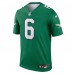 Игровая джерси DeVonta Smith Philadelphia Eagles Nike Legend - Kelly Green