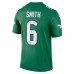 Игровая джерси DeVonta Smith Philadelphia Eagles Nike Legend - Kelly Green