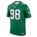 Игровая джерси Jalen Carter Philadelphia Eagles Nike Alternate Legend - Kelly Green