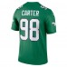 Игровая джерси Jalen Carter Philadelphia Eagles Nike Alternate Legend - Kelly Green