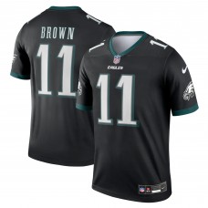 Игровая джерси A.J. Brown Philadelphia Eagles Nike Legend - Black