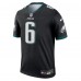 Игровая джерси DeVonta Smith Philadelphia Eagles Nike Legend - Black