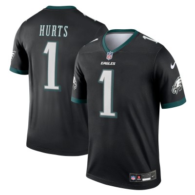 Игровая джерси Jalen Hurts Philadelphia Eagles Nike Legend - Black