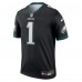 Игровая джерси Jalen Hurts Philadelphia Eagles Nike Legend - Black