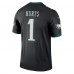 Игровая джерси Jalen Hurts Philadelphia Eagles Nike Legend - Black