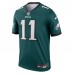 Игровая джерси A.J. Brown Philadelphia Eagles Nike Legend - Midnight Green