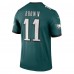 Игровая джерси A.J. Brown Philadelphia Eagles Nike Legend - Midnight Green