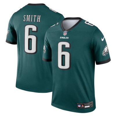 Игровая джерси DeVonta Smith Philadelphia Eagles Nike Legend - Midnight Green