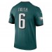 Игровая джерси DeVonta Smith Philadelphia Eagles Nike Legend - Midnight Green