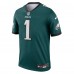 Игровая джерси Jalen Hurts Philadelphia Eagles Nike Legend - Midnight Green