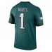 Игровая джерси Jalen Hurts Philadelphia Eagles Nike Legend - Midnight Green