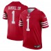 Игровая джерси Deebo Samuel Sr San Francisco 49ers Nike Legend - Scarlet