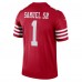 Игровая джерси Deebo Samuel Sr San Francisco 49ers Nike Legend - Scarlet