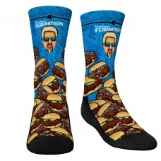 Подростковая Carolina Panthers Rock Em Socks NFL x Guy Fieri’s Flavortown Crew Socks