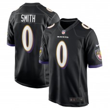 Игровая джерси Roquan Smith Baltimore Ravens Nike Team Game - Black