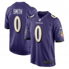 Игровая джерси Roquan Smith Baltimore Ravens Nike Team - Purple