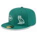 Бейсболка New York Jets New Era Green OVO x NFL 59FIFTY