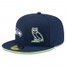 Бейсболка Seattle Seahawks New Era College Navy OVO x NFL 59FIFTY Бейсболка Seattle Seahawks New Era College Navy OVO x NFL 59FIFTY