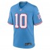 Игровая джерси DeAndre Hopkins Tennessee Titans Nike Oilers Throwback - Light Blue