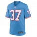 Игровая джерси Amani Hooker Tennessee Titans Nike Oilers Throwback Player Game - Light Blue