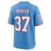 Игровая джерси Amani Hooker Tennessee Titans Nike Oilers Throwback Player Game - Light Blue