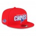 Бейсболка Buffalo Bills New Era Red Ruben Rojas Choose Love Wordmark 9FIFTY Snapback