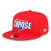 Бейсболка Buffalo Bills New Era Red Ruben Rojas Choose Love Wordmark 9FIFTY Snapback