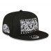 Бейсболка Las Vegas Raiders New Era x Ruben Rojas Black Choose Love Square 9FIFTY Snapback