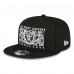 Бейсболка Las Vegas Raiders New Era x Ruben Rojas Black Choose Love Square 9FIFTY Snapback