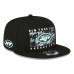 Бейсболка New York Jets New Era x Ruben Rojas Black Choose Love Square 9FIFTY Snapback