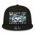 Бейсболка New York Jets New Era x Ruben Rojas Black Choose Love Square 9FIFTY Snapback